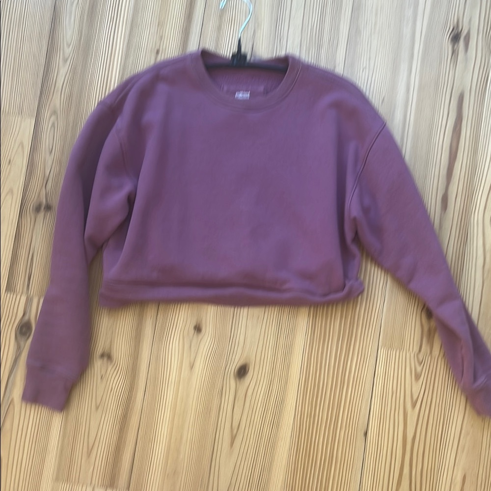 Girlfriend collective Cropped Sweatshirt small